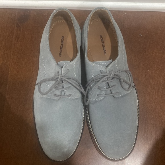 Bostonian suede shoes - Picture 2 of 7